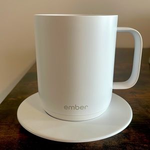 Ember Bluetooth White Smart Mug